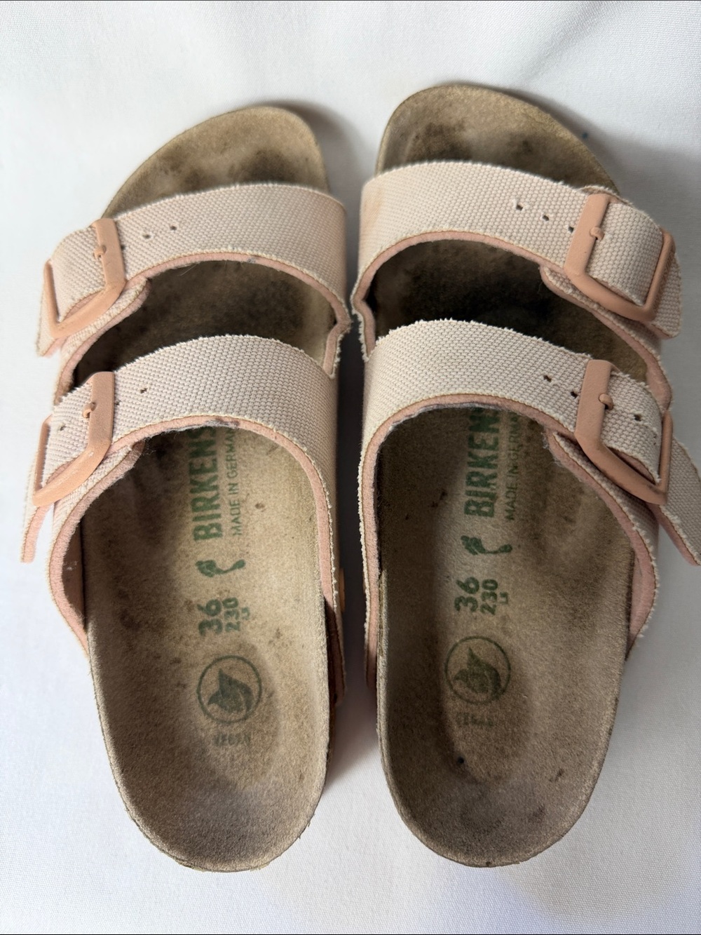Birkenstock Kids Arizona Sandals in Light Pink